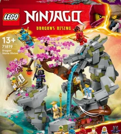 LEGO® Ninjago - Dragesten-tempel 71819 - 1212 Dele