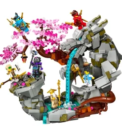 LEGO® Ninjago - Dragesten-tempel 71819 - 1212 Dele