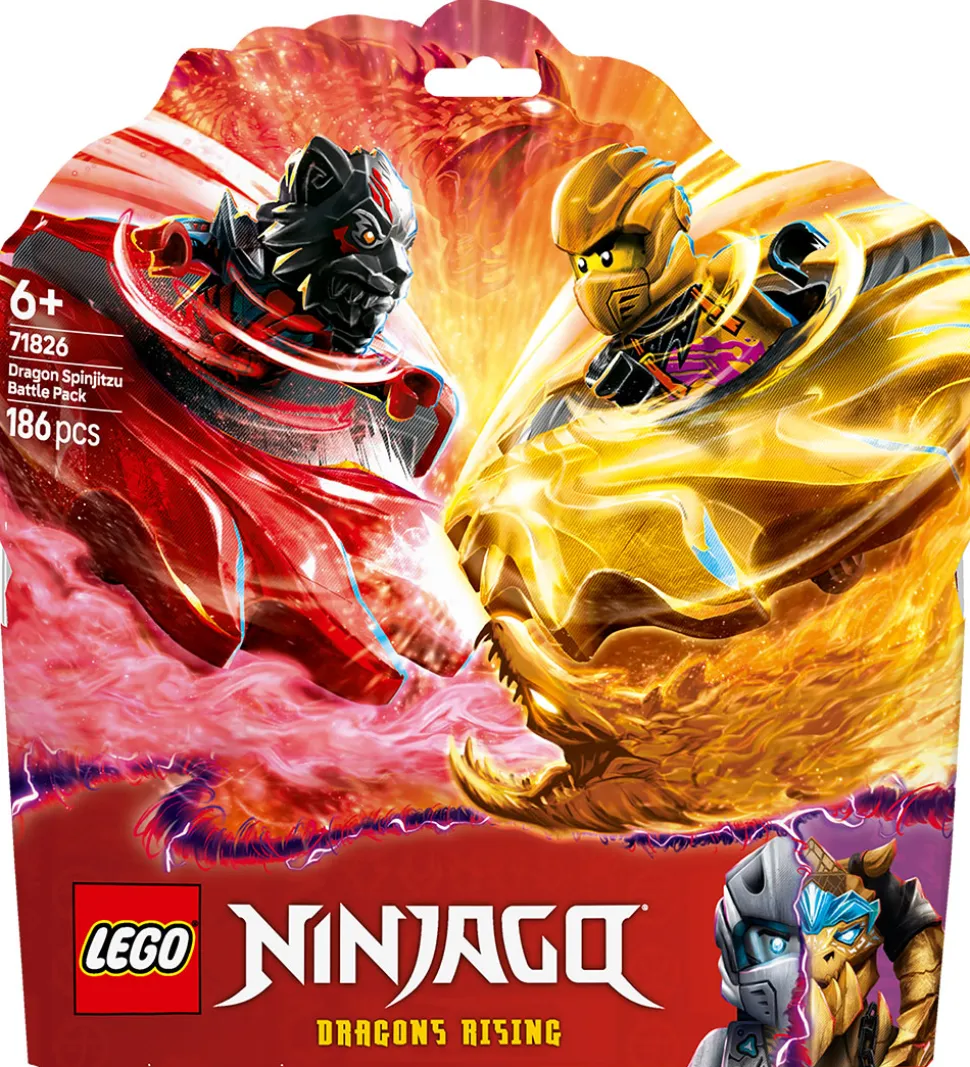 LEGO® Ninjago - Dragon Spinjitzu Battle Pack 71826 - 186 Dele