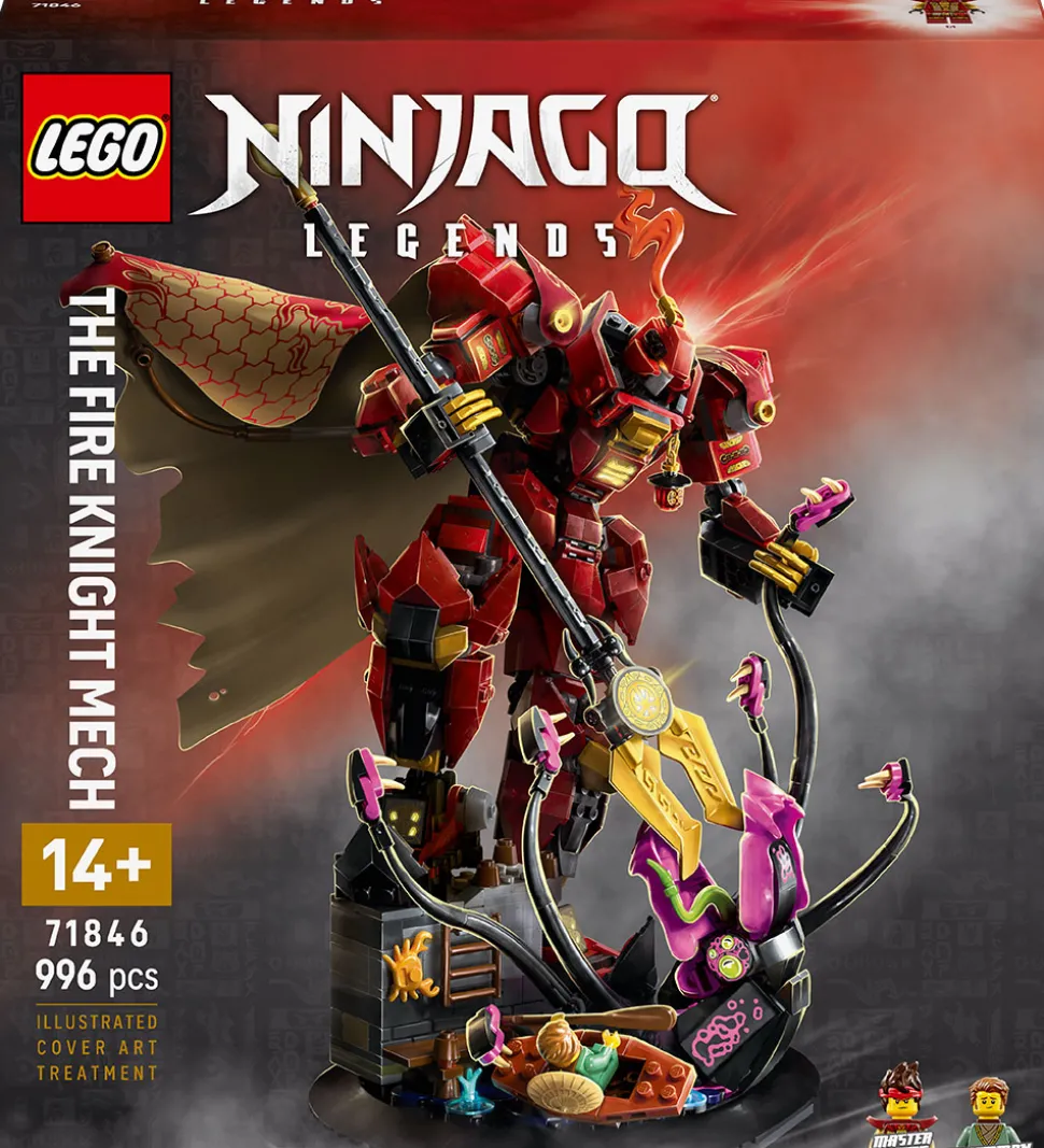 LEGO® Ninjago - Ildridder-mech 71846 - 996 Dele