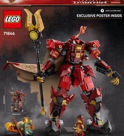 LEGO® Ninjago - Ildridder-mech 71846 - 996 Dele