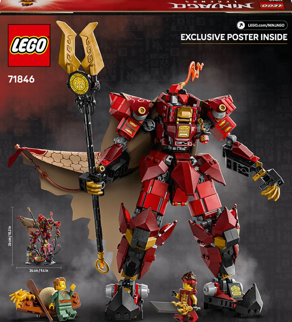 LEGO® Ninjago - Ildridder-mech 71846 - 996 Dele
