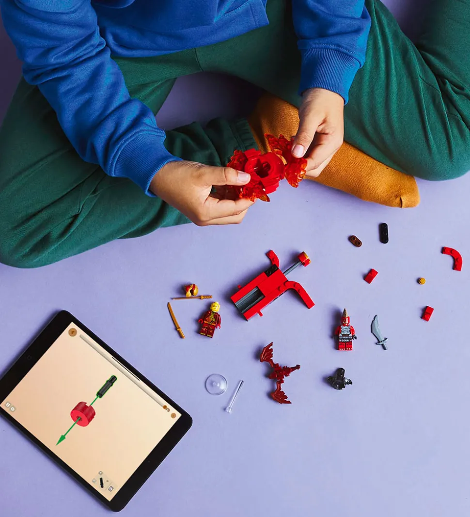 LEGO® Ninjago - Kais Drage-spinjitzu-spinner 71823 - 54 Dele