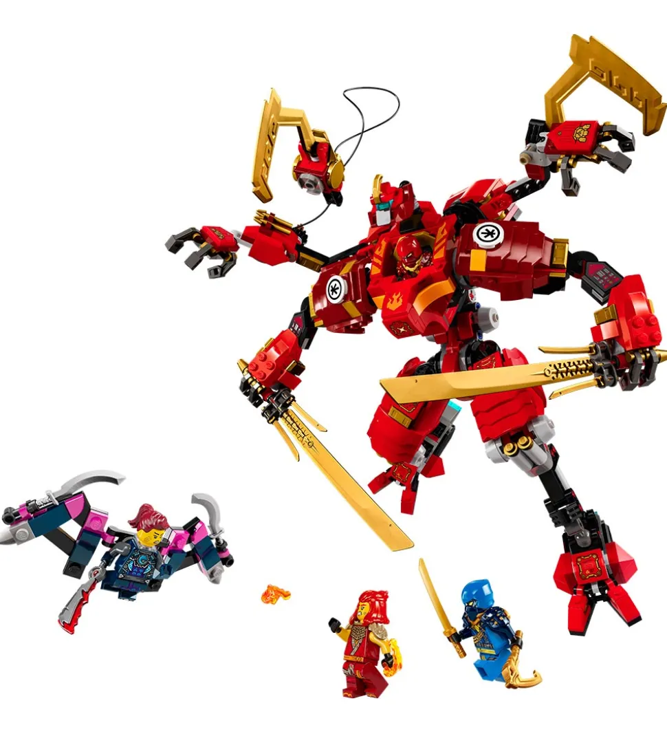 LEGO® Ninjago - Kais Ninja-Klatrerobot 71812 - 623 Dele