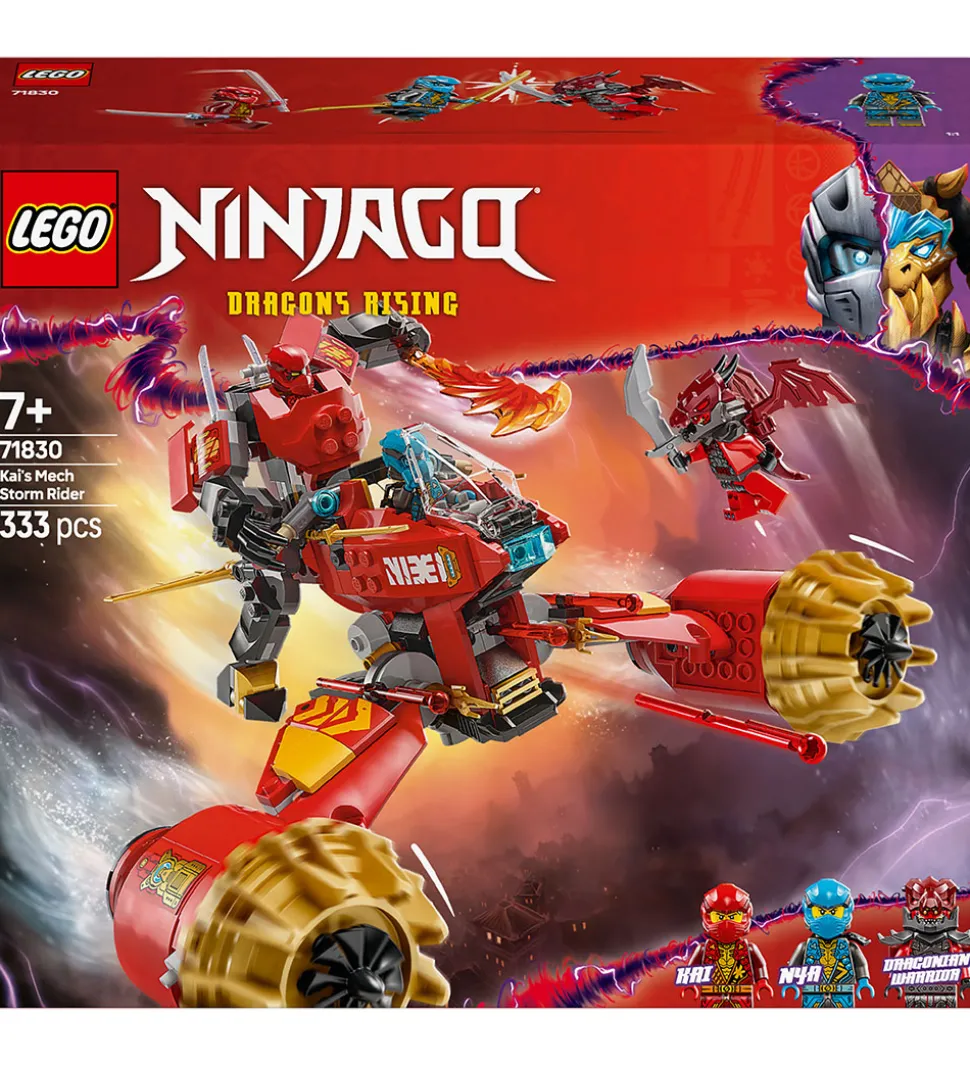 LEGO® Ninjago - Kais Storm Rider-mech 71830 - 333 Dele