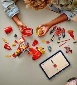 LEGO® Ninjago - Kais Storm Rider-mech 71830 - 333 Dele