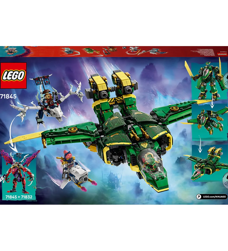 LEGO® Ninjago - Lloyds Jet-mech 71845 - 1112 Dele