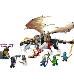 LEGO® Ninjago - Mesterdragen Egalt 71809 - 532 Dele
