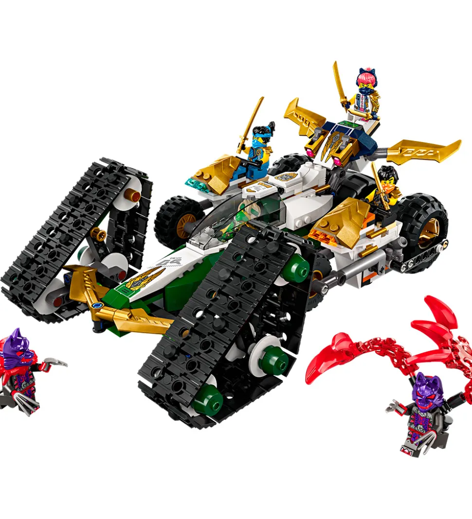 LEGO® Ninjago - Ninjateamets Kombikøretøj 71820 - 576 Dele