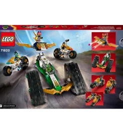LEGO® Ninjago - Ninjateamets Kombikøretøj 71820 - 576 Dele