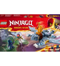 LEGO® Ninjago - Ungdragen Riyu 71810 - 132 Dele