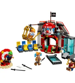 LEGO® One Piece - Klovnen Buggys Cirkustelt 75637 - 573 Dele
