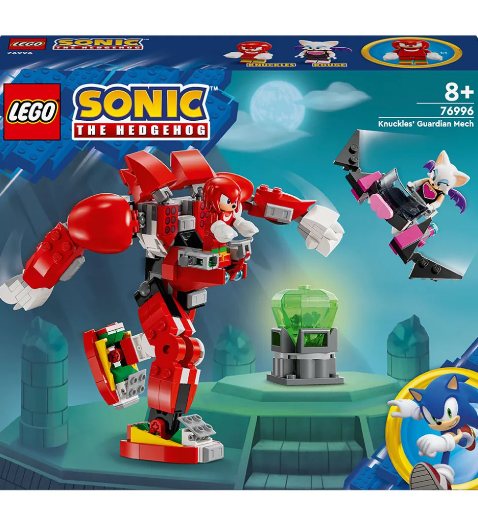 LEGO® Sonic The Hedgehog - Knuckles' Vogterrobot 76996 - 276 Del
