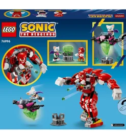 LEGO® Sonic The Hedgehog - Knuckles' Vogterrobot 76996 - 276 Del