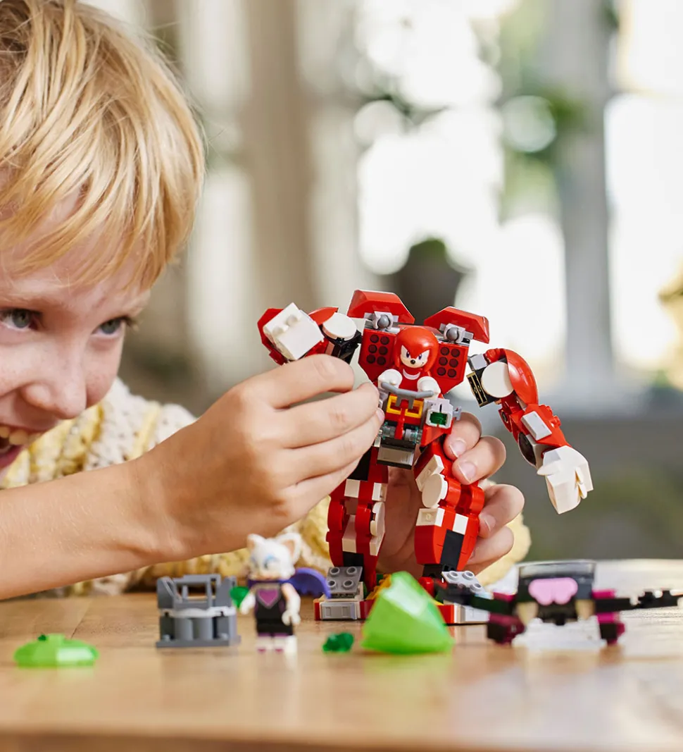 LEGO® Sonic The Hedgehog - Knuckles' Vogterrobot 76996 - 276 Del