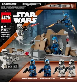 LEGO® Star Wars - Battle Pack m. Bagholdet På Mandalore 75373 -