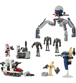 LEGO® Star Wars - Battle Pack Med Klonsoldat... 75372 - 215 Dele