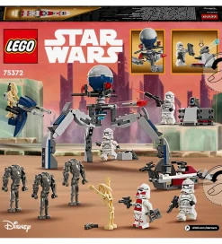 LEGO® Star Wars - Battle Pack Med Klonsoldat... 75372 - 215 Dele