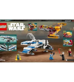 LEGO® Star Wars - Den Ny Republiks E-Wing m... 75364 - 1056 Dele