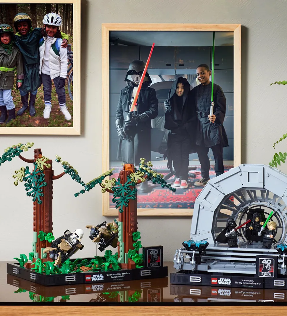 LEGO® Star Wars - Diorama Med Speederjagt På... 75353 - 608 Dele