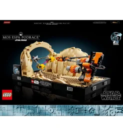 LEGO® Star Wars - Diorama med Mos Espa-podra... 75380 - 718 Dele