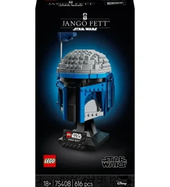LEGO® Star Wars - Jango Fetts™ Hjelm 75408 - 616 Dele