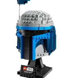 LEGO® Star Wars - Jango Fetts™ Hjelm 75408 - 616 Dele