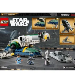 LEGO® Star Wars - Jango Fett's Rumskib 75433 - 707 Dele