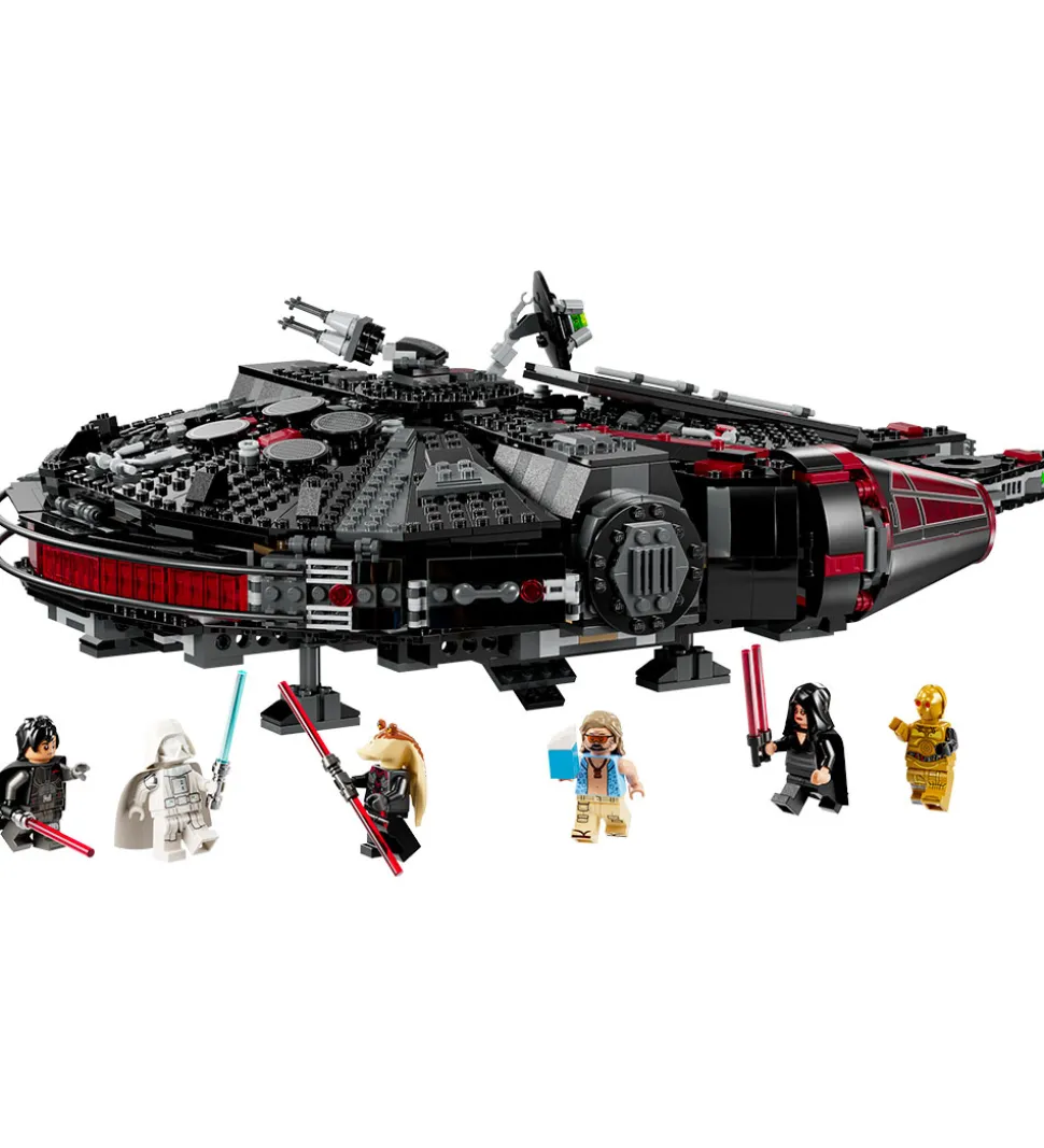 LEGO® Star Wars - Sortefalken 75389 - 1579 Dele