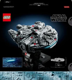 LEGO® Star Wars - Tusindårsfalken 75375 - 921 Dele
