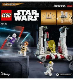 LEGO® Star Wars - V-19 Torrent Stjernejager 75432 - 567 Dele