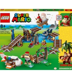 LEGO® Super Mario - Diddy Kongs Mine... - Udv. 71425 - 1157 Dele