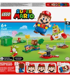 LEGO® Super Mario - Eventyr Med Interaktiv L... 71439 - 218 Dele