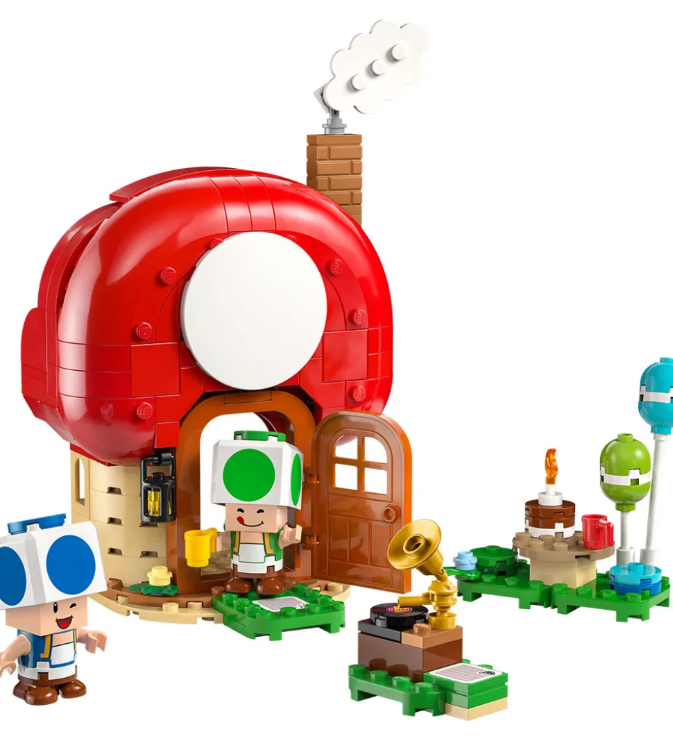 LEGO® Super Mario - Fest I Toads Hus 72041 - 276 Dele