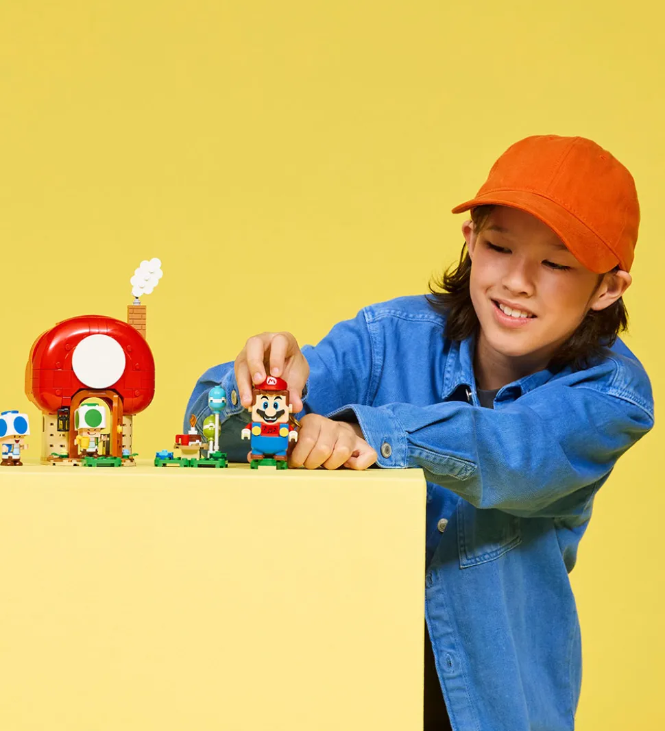LEGO® Super Mario - Fest I Toads Hus 72041 - 276 Dele