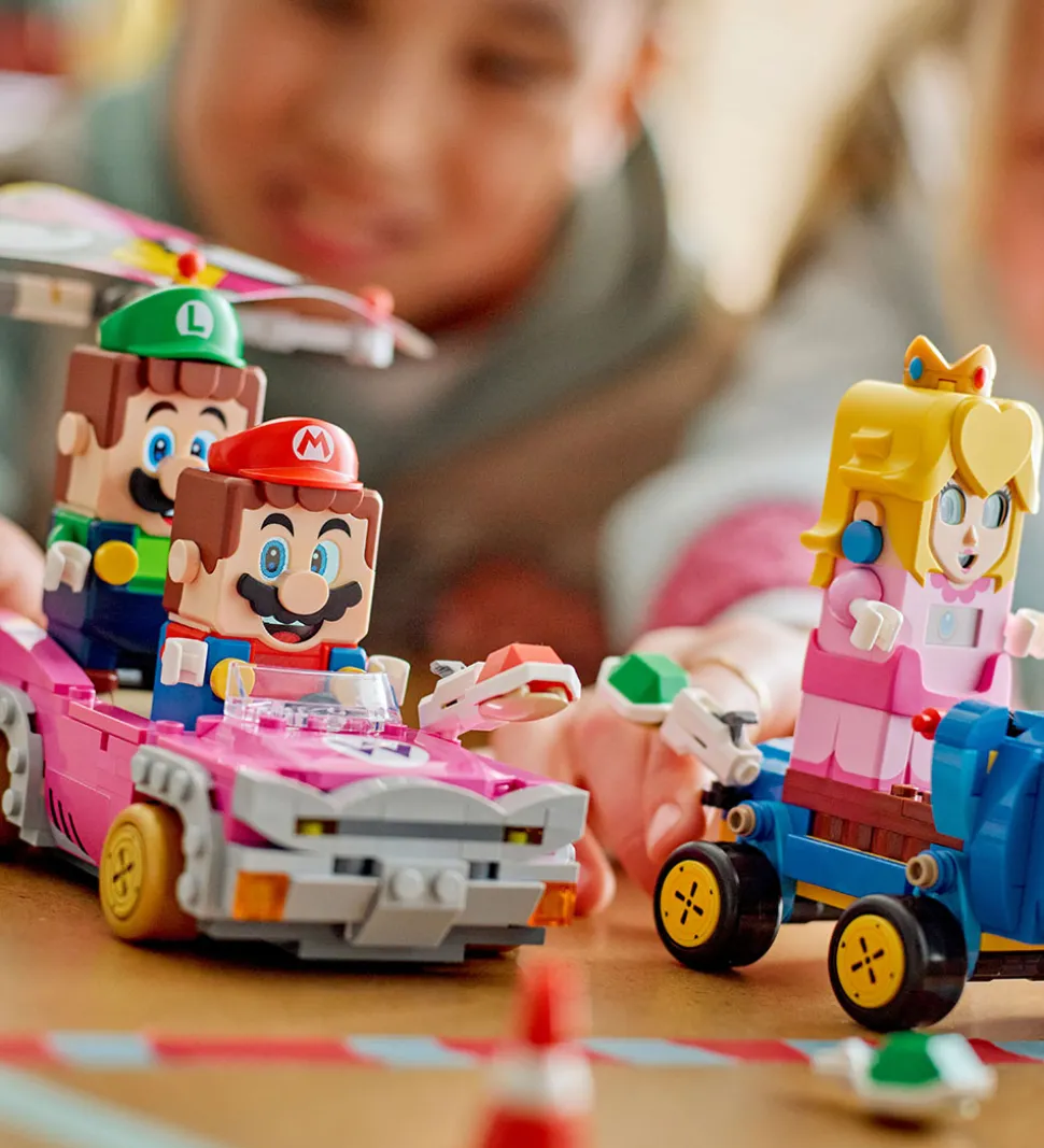 LEGO® Super Mario - Mario Kart Wario Og King Boo 72038 - 512 Del