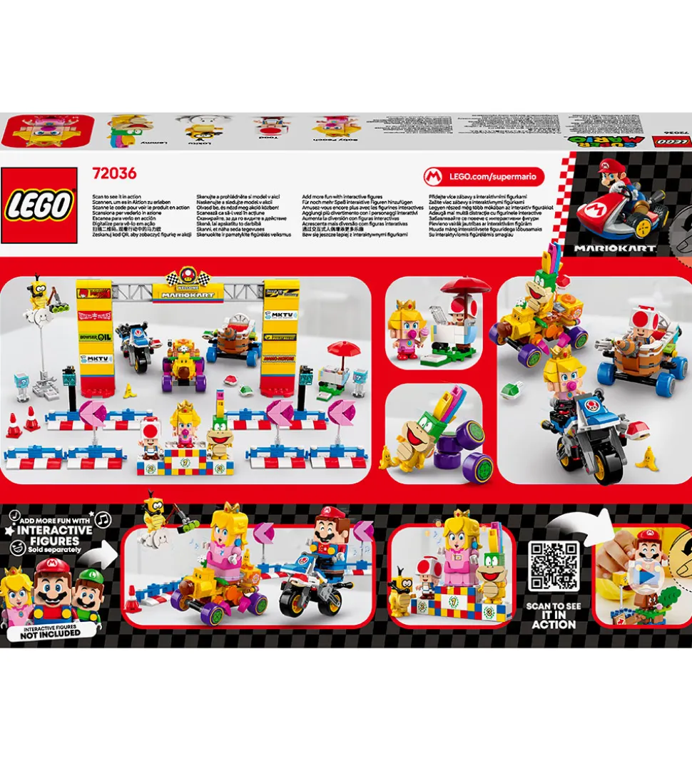 LEGO® Super Mario - Mario Kart - Baby Peach ... 72036 - 823 Dele