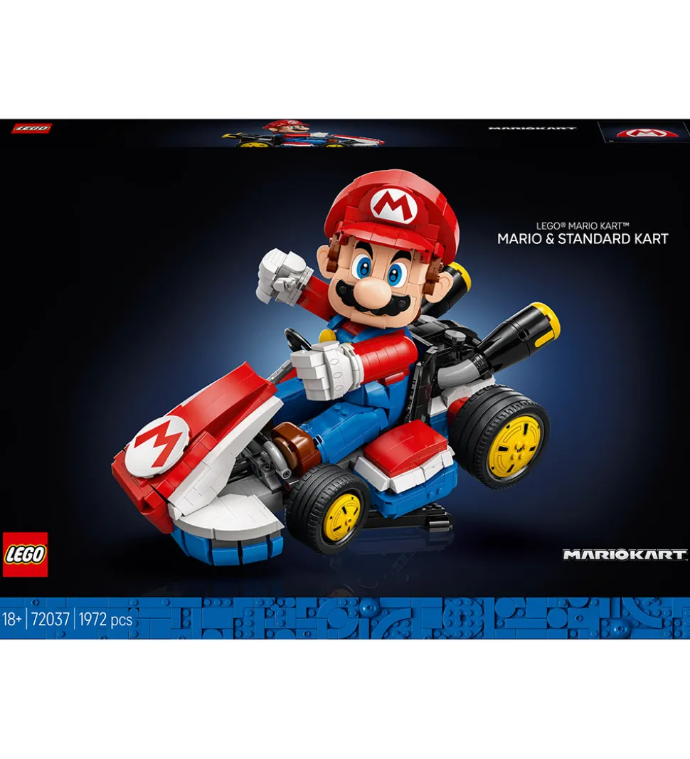 LEGO® Super Mario - Mario Kart™ - Mario ... 72037 - 1972 Dele