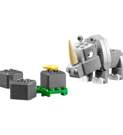 LEGO® Super Mario - Næsehornet Rambi - Udv. 71420 - 106 Dele