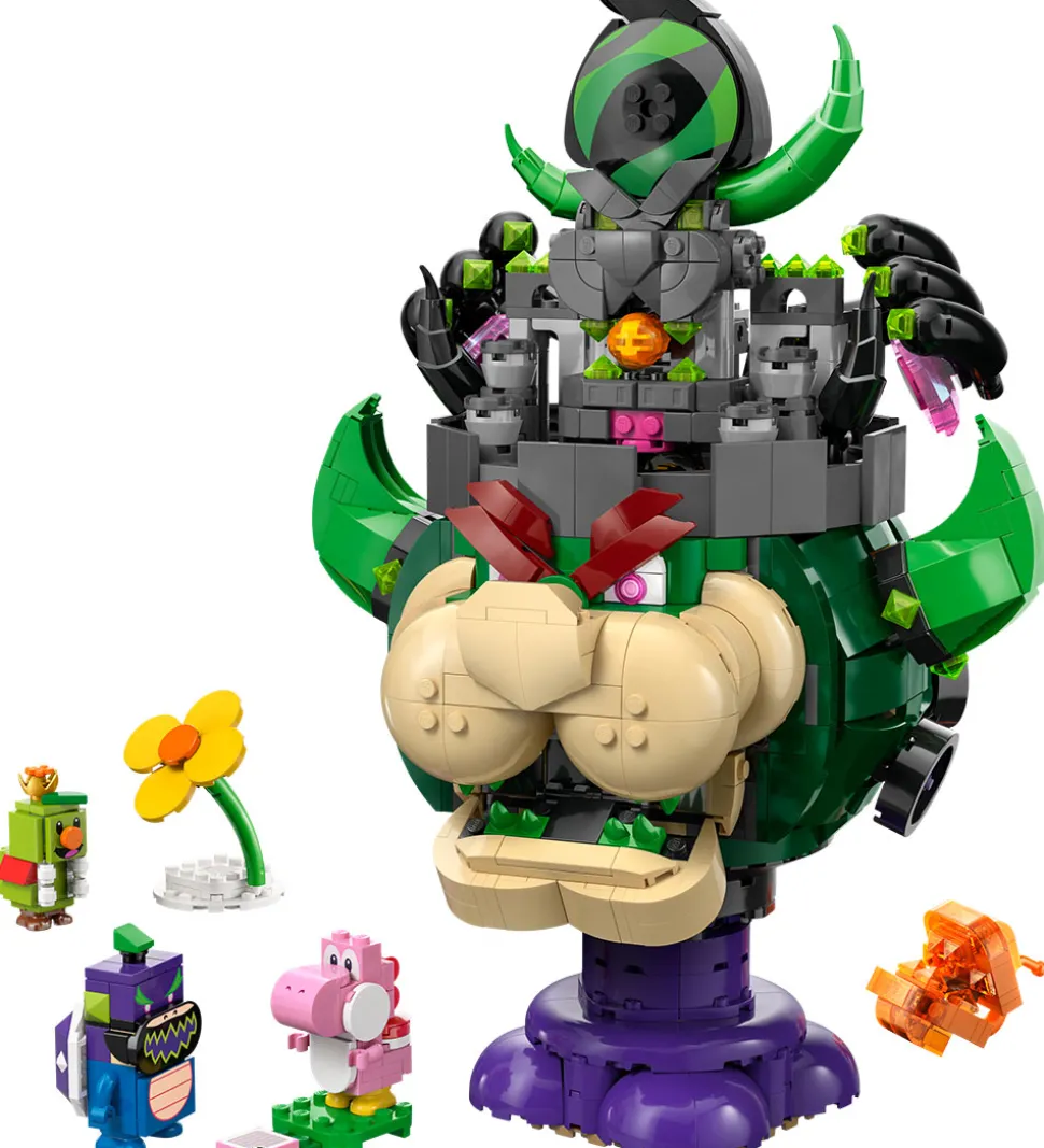 LEGO® Super Mario - Prince Florian Og Castle Bowser 72042 - 1251