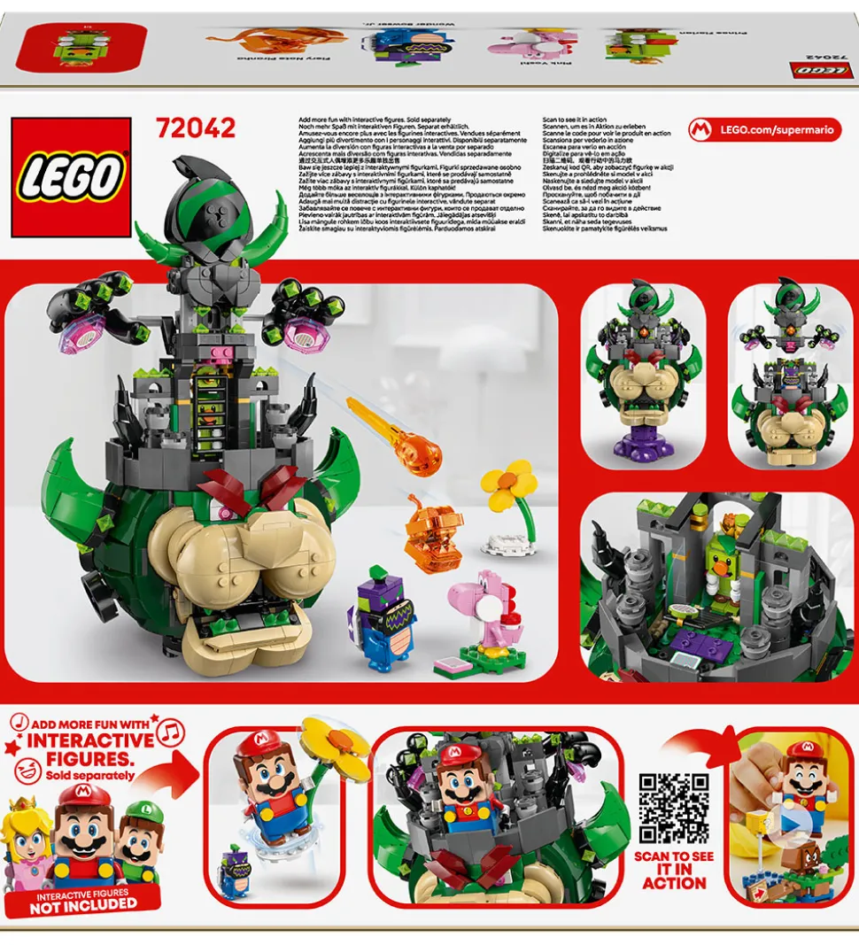 LEGO® Super Mario - Prince Florian Og Castle Bowser 72042 - 1251