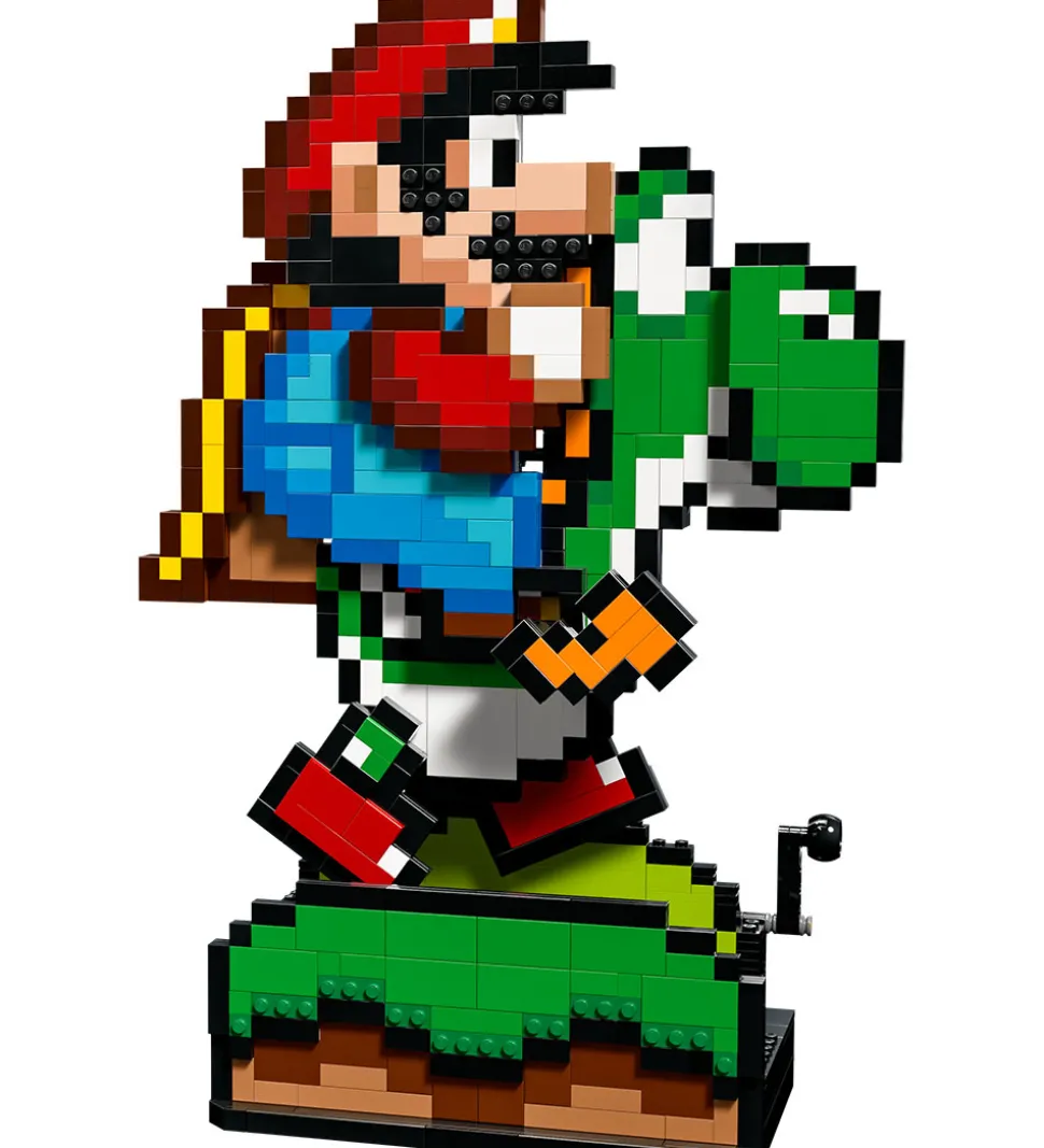 LEGO® Super Mario World: Mario og Yoshi 71438 - 1215 Dele