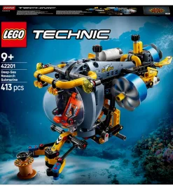 LEGO® Technic - Dybhavsforsknings-Ubåd 42201 - 413 Dele