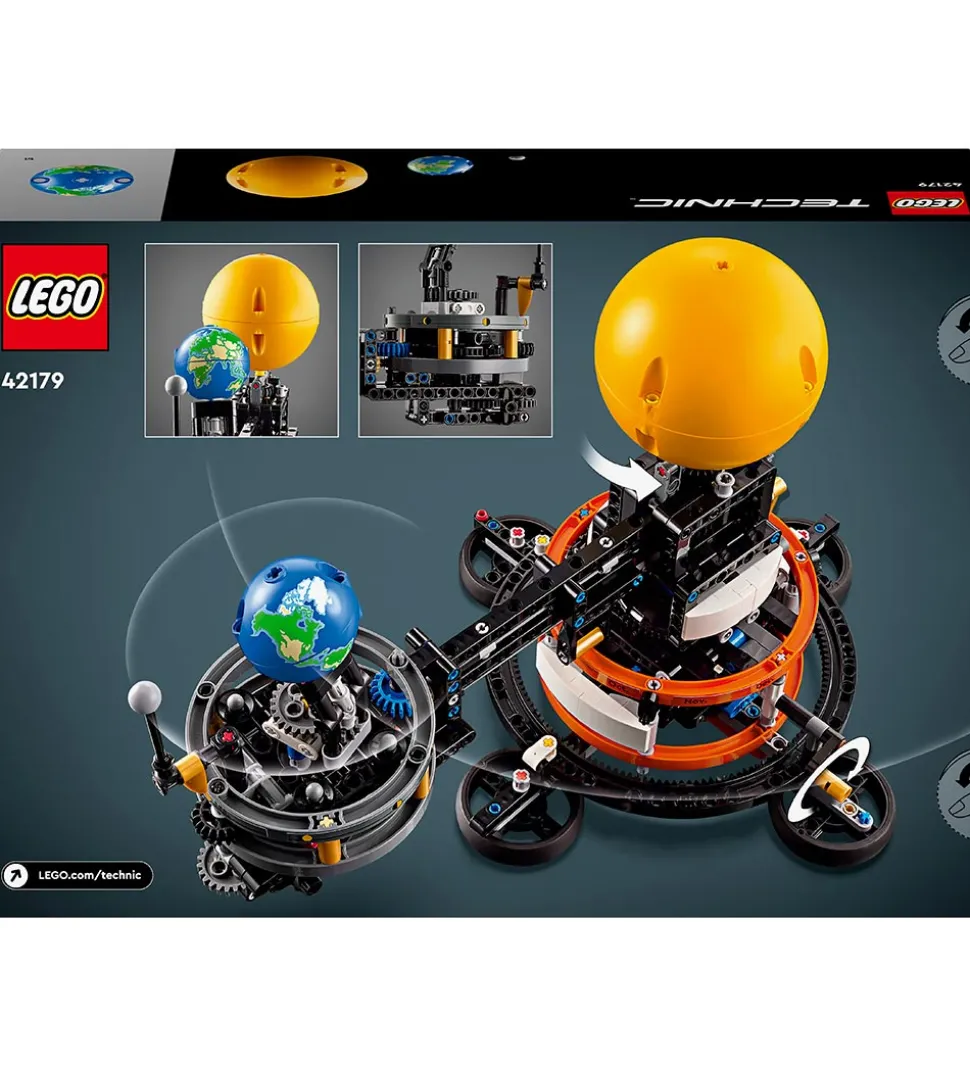 LEGO® Technic - Jorden og Månen i Kredsløb 42179 - 526 Dele