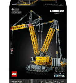 LEGO® Technic - Liebherr LR 13... 42146 - App-styret - 2883 Dele