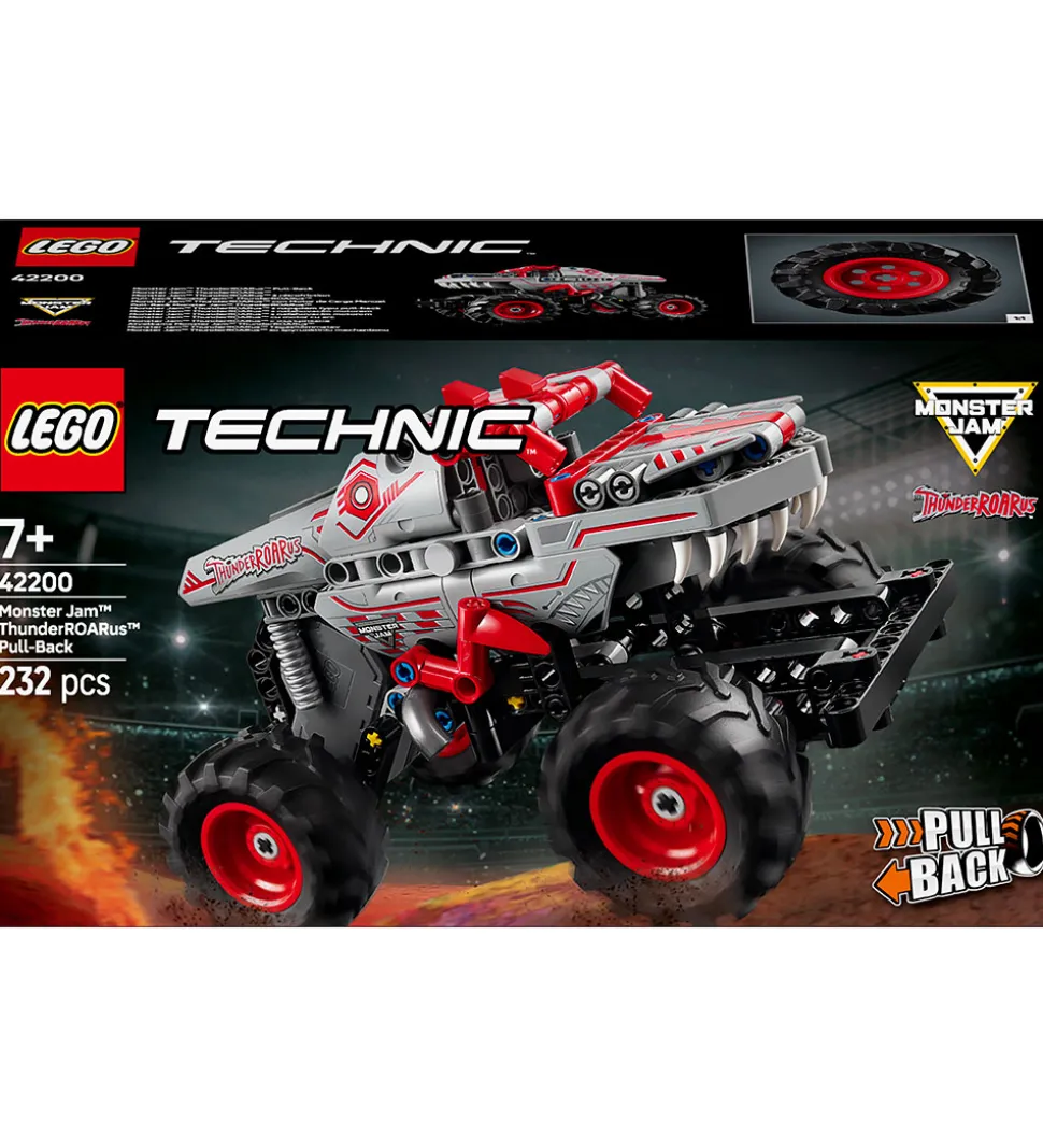LEGO® Technic - Monster Jam ThunderROARus pu... 42200 - 232 Dele