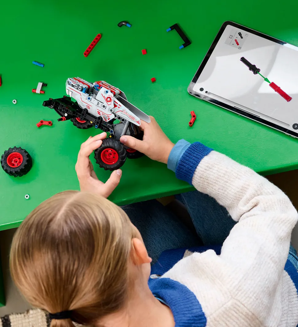 LEGO® Technic - Monster Jam ThunderROARus pu... 42200 - 232 Dele