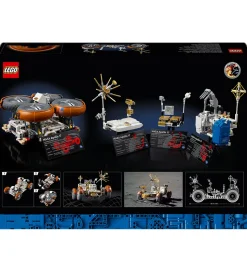 LEGO® Technic - NASA Apollo-månebil - LRV 42182 - 1913 Dele