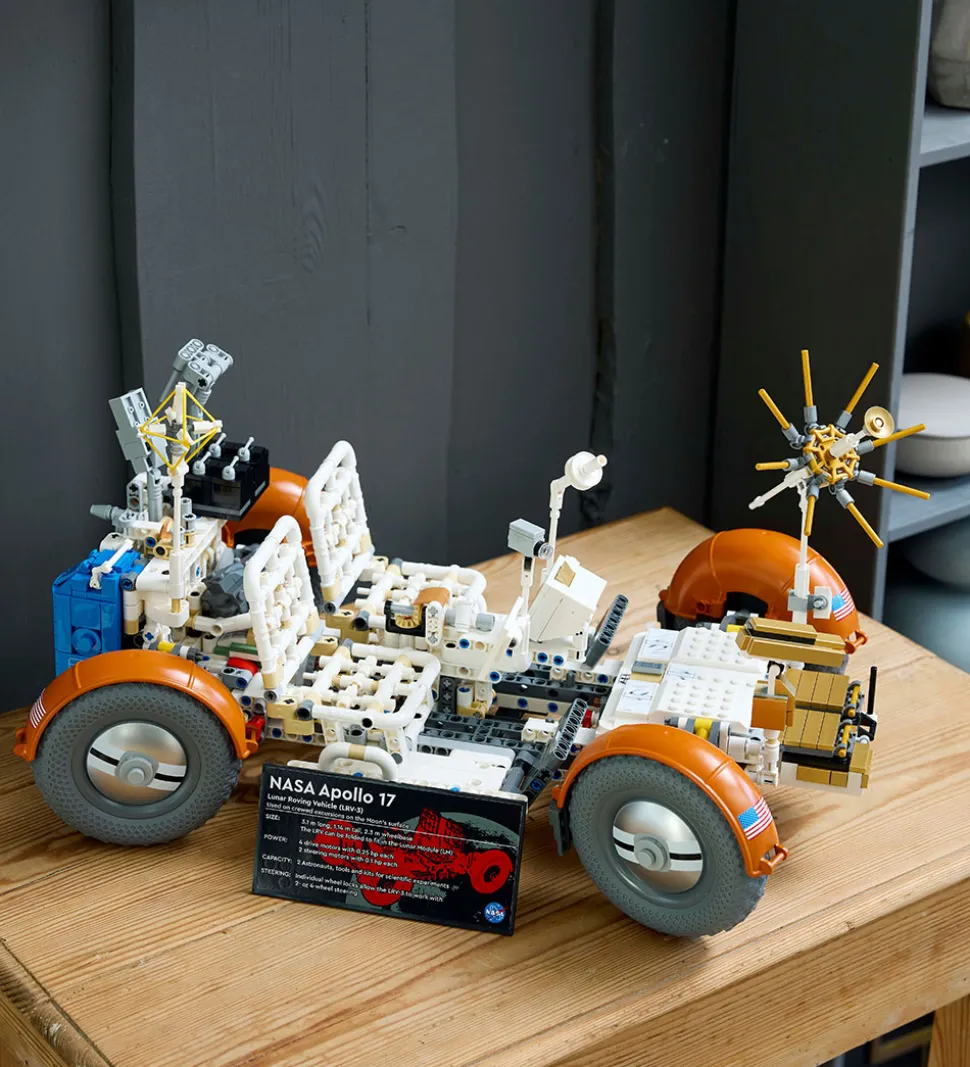 LEGO® Technic - NASA Apollo-månebil - LRV 42182 - 1913 Dele