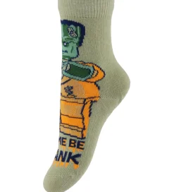 LEGO® Wear Strømper - 3-pak - LwAgan - Sort/Rød/Beige m. Hallowe